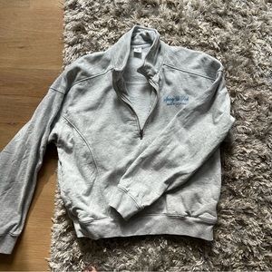 Sporty & Rich 1/4 Sweatshirt
